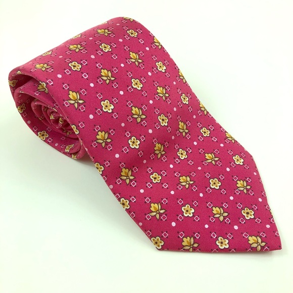 Hermes Other - 🔥Host Pick🔥Hermes Necktie 100% Silk Twill Red